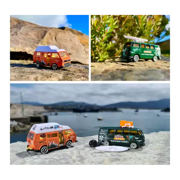 Majorette - Volkswagen The Originals (2li set) - Q03 Beetle