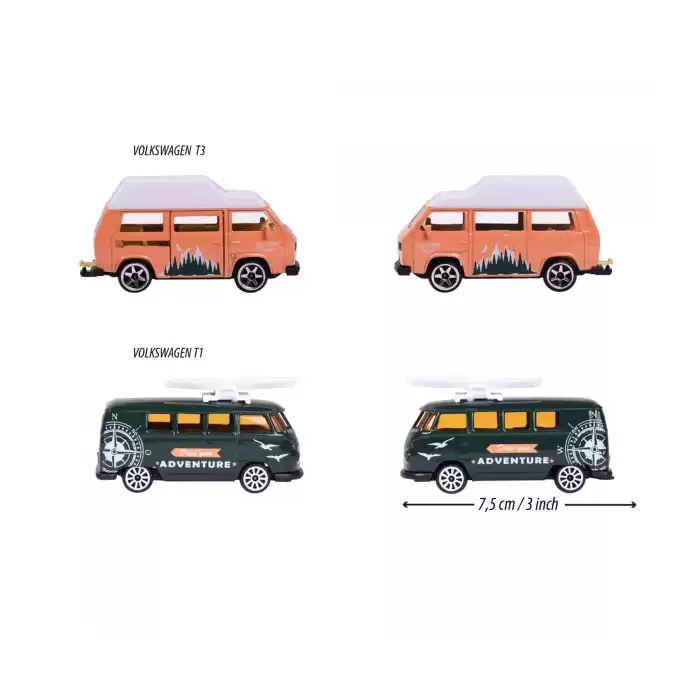 Majorette - Volkswagen The Originals (2li set) - Q02