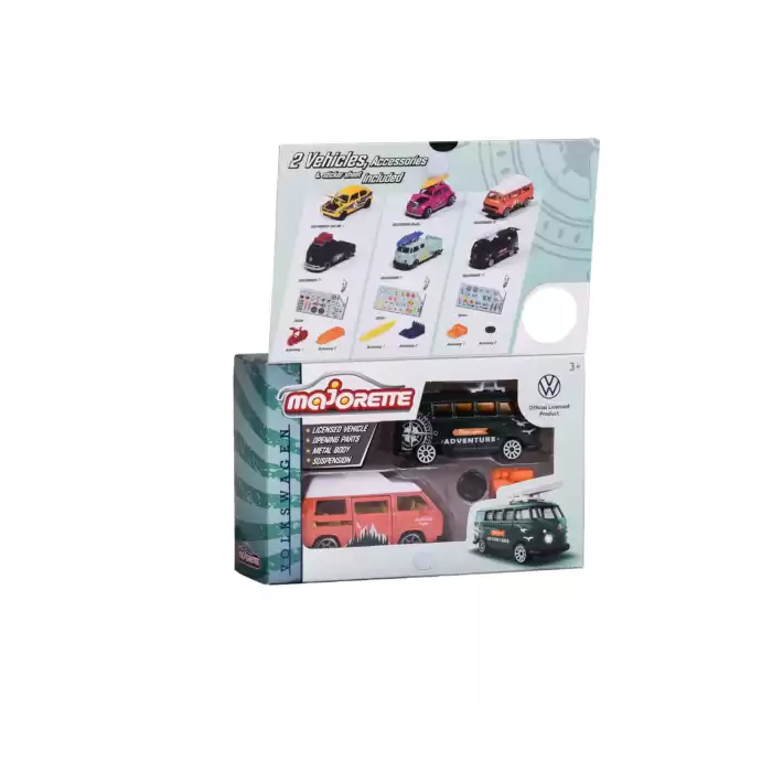 Majorette - Volkswagen The Originals (2li set) - Q02