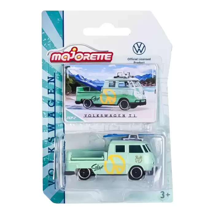 Majorette Volkswagen The Originals Premium Cars - Volkswagen T1 - 243F-2