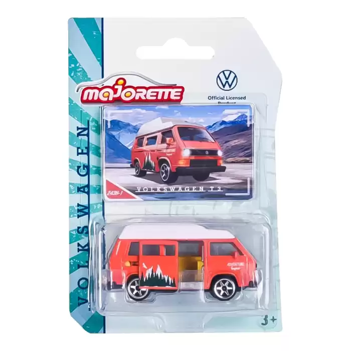 Majorette Volkswagen The Originals Premium Cars - Volkswagen T3 243H-1