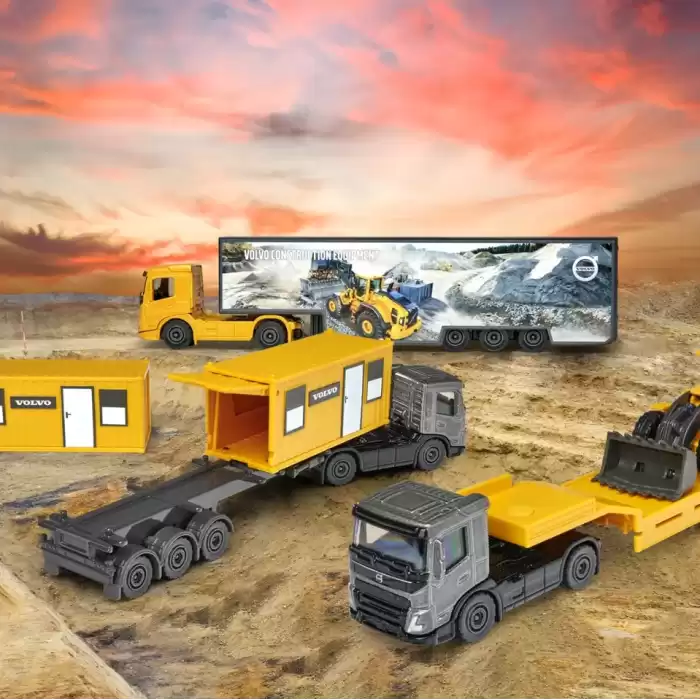 Majorette Volvo FMX Show Truck