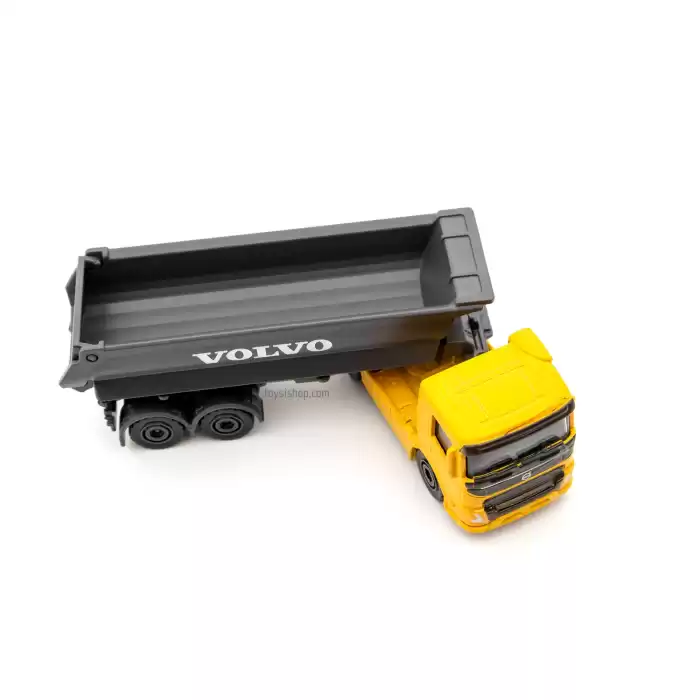 Majorette Volvo İnşaat Araçları - 4 Araçlı Hediye Seti - 212057287