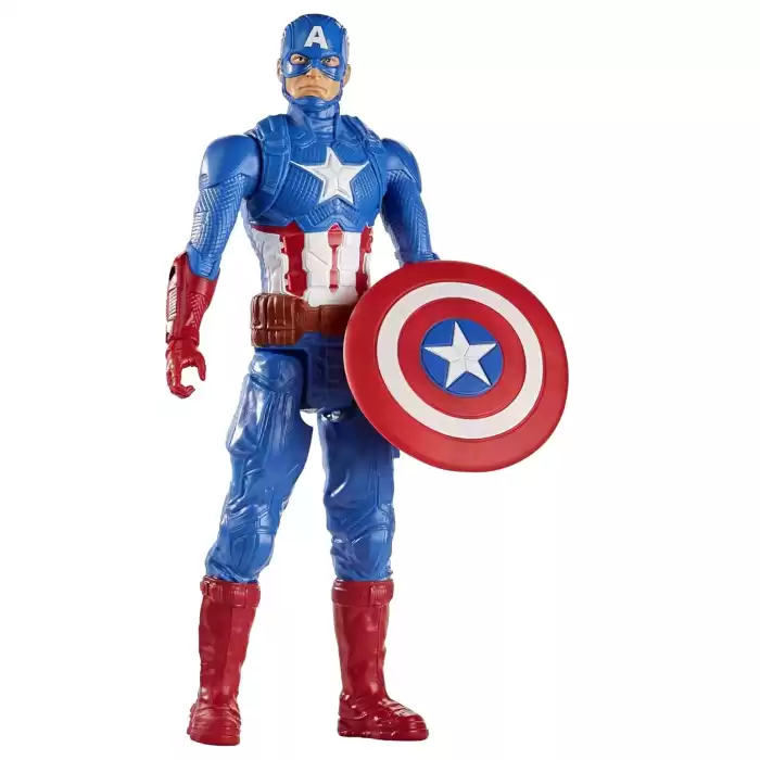 Marvel Avengers Titan Hero Serisi Captain America, F7877