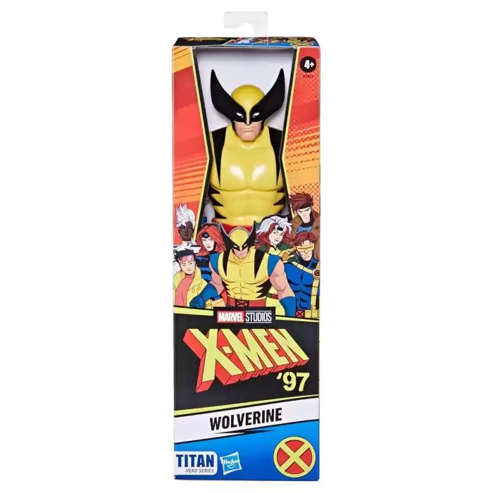 Marvel Avengers Titan Hero Serisi X-Men Wolverine, F7972