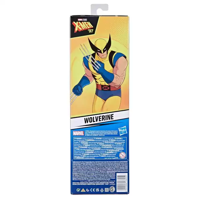 Marvel Avengers Titan Hero Serisi X-Men Wolverine, F7972