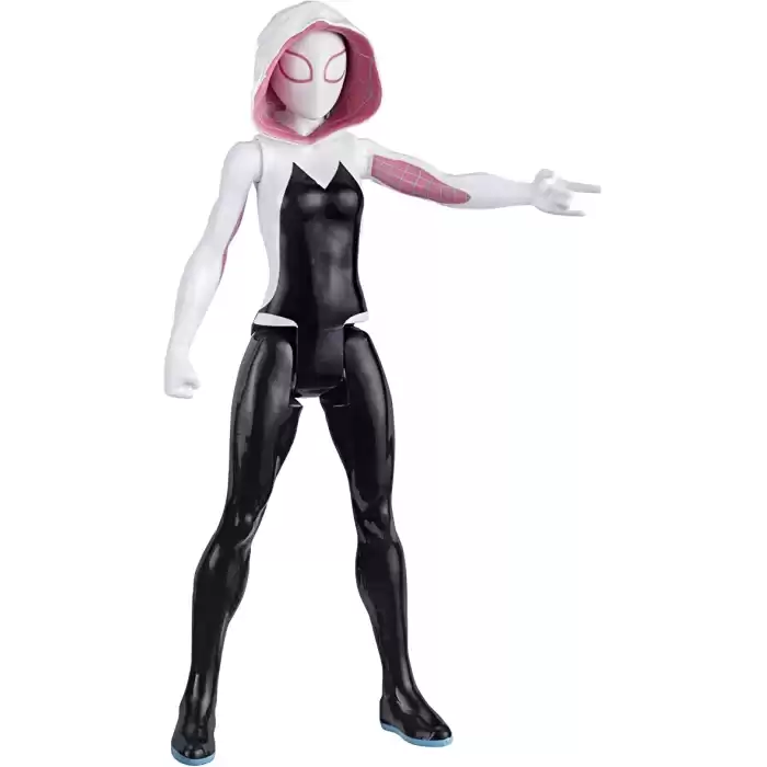 Marvel Spider-Man Titan Hero Web Warriors Ghost Spider Figür E8526
