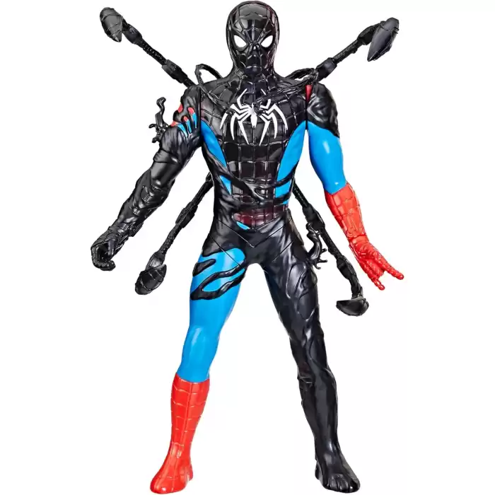 Marvel Spider-Man VenomVersus Spider-Man Liquid Shifter Aksesuarlı Aksiyon Figürü