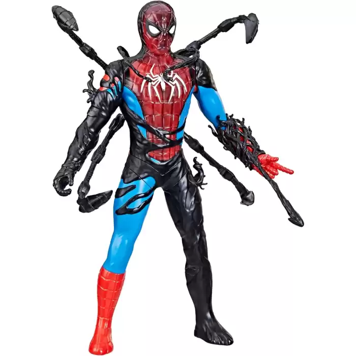 Marvel Spider-Man VenomVersus Spider-Man Liquid Shifter Aksesuarlı Aksiyon Figürü