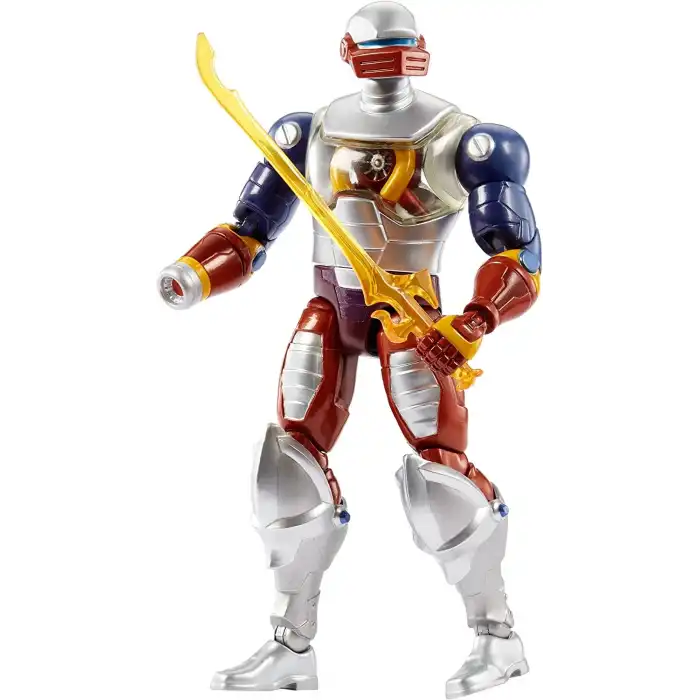Masters of the Universe Masterverse Aksiyon Figürü Roboto , HLB40