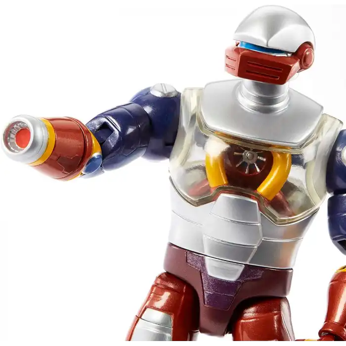 Masters of the Universe Masterverse Aksiyon Figürü Roboto , HLB40