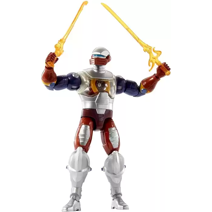 Masters of the Universe Masterverse Aksiyon Figürü Roboto , HLB40