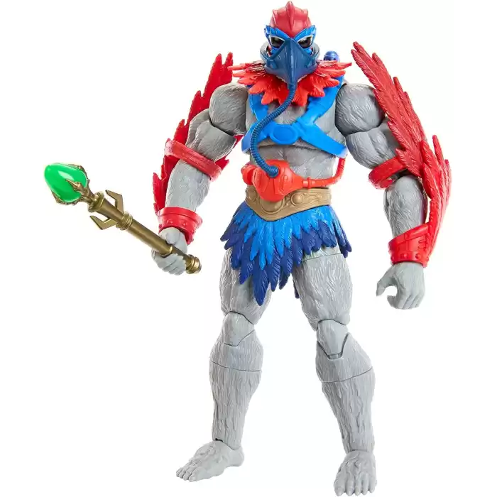 Masters of the Universe Masterverse Aksiyon Figürü Stratos, HLB41