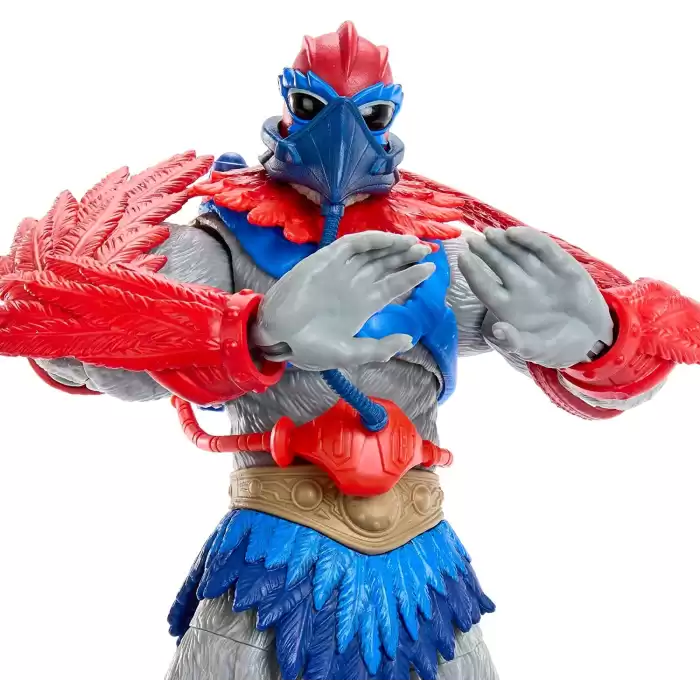 Masters of the Universe Masterverse Aksiyon Figürü Stratos, HLB41