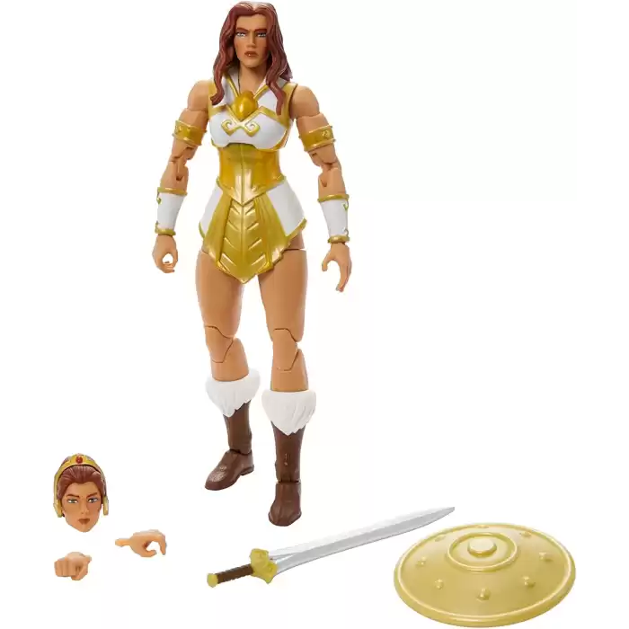Masters of the Universe Masterverse Aksiyon Figürü Teela , HLB44