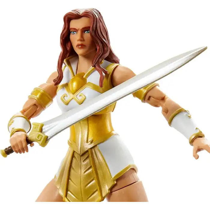 Masters of the Universe Masterverse Aksiyon Figürü Teela , HLB44