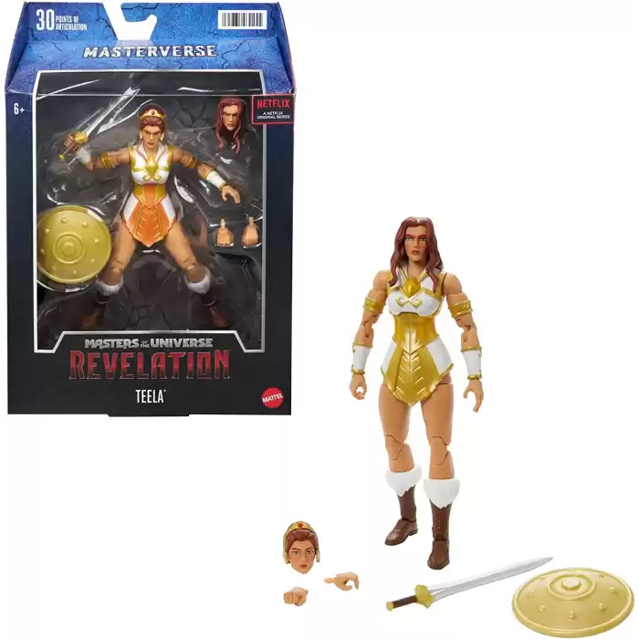 Masters of the Universe Masterverse Aksiyon Figürü Teela , HLB44