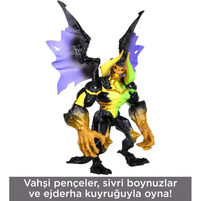 Masters of the Universe MOTU Tehlikeli İskeletor Figürü, HLF72