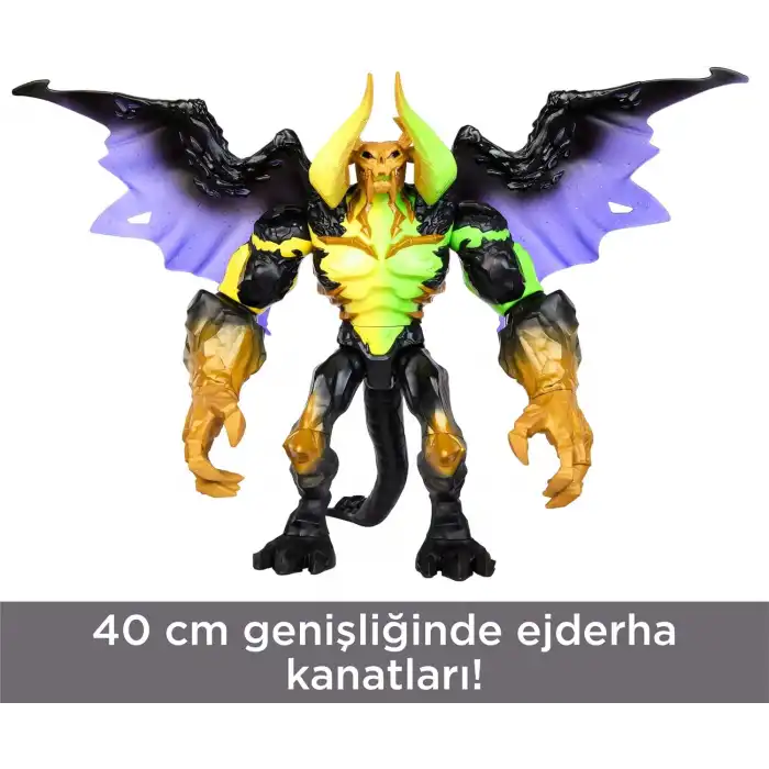 Masters of the Universe MOTU Tehlikeli İskeletor Figürü, HLF72