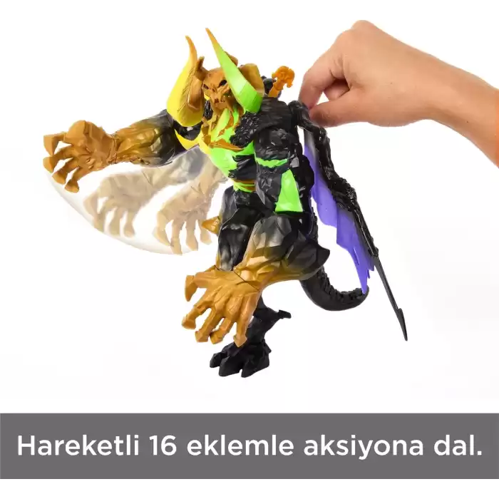 Masters of the Universe MOTU Tehlikeli İskeletor Figürü, HLF72