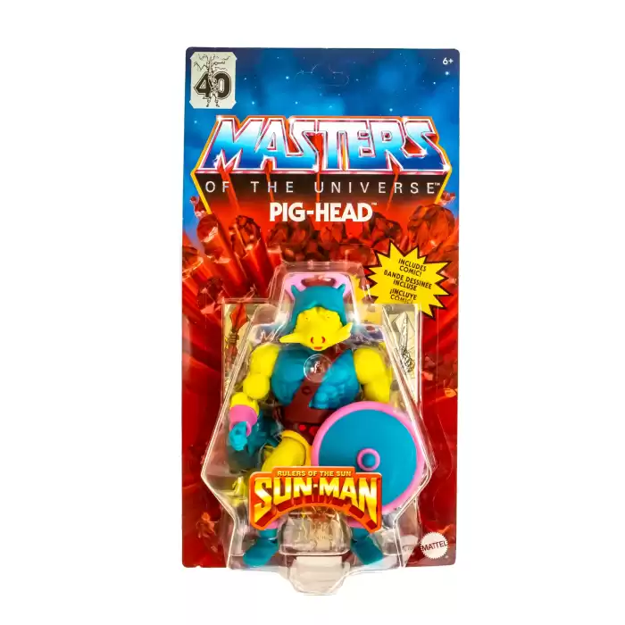Masters of the Universe Pig Head (HTD01)