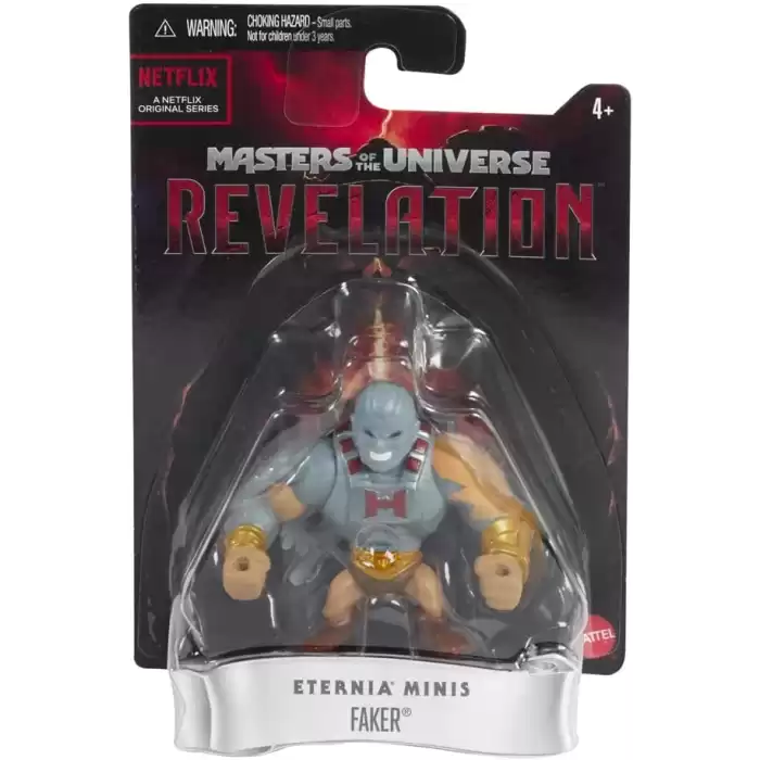 Masters of The Universe Revelation Eternia Minis: Faker
