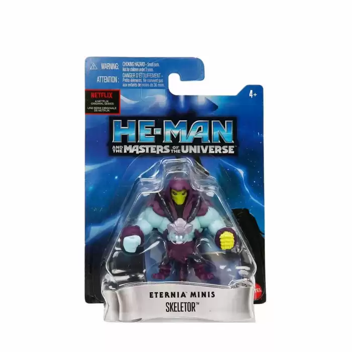 Masters of The Universe Revelation Eternia Minis: Skeletor