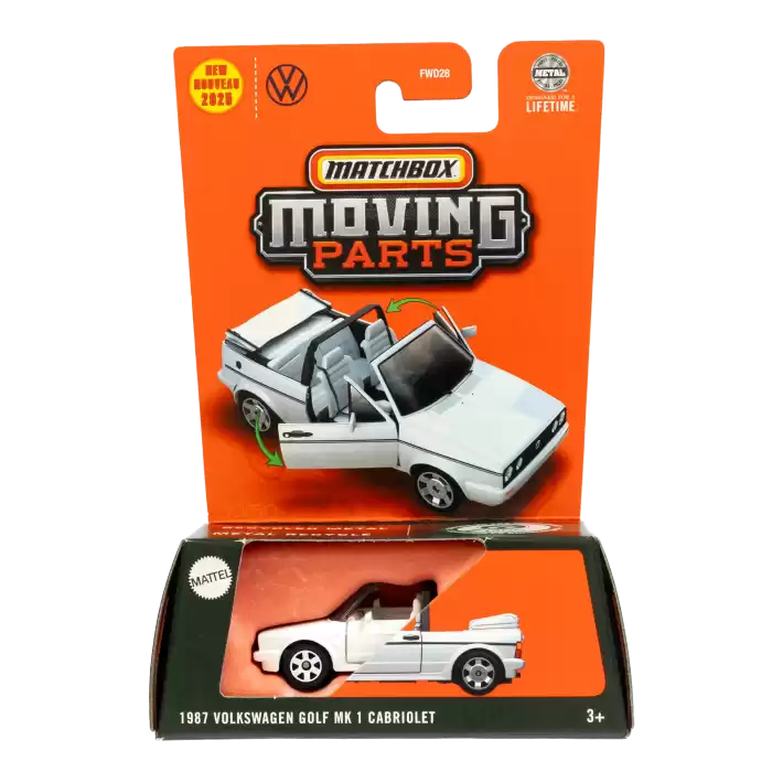 Matcbox Moving Parts  2025 - FWD28 978E