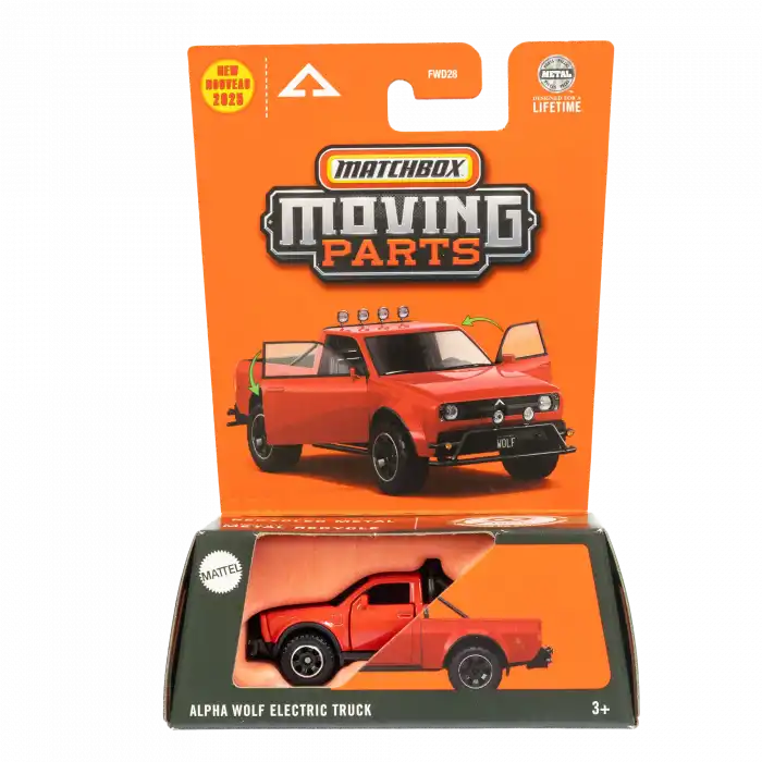 Matcbox Moving Parts  2025 - FWD28 978E