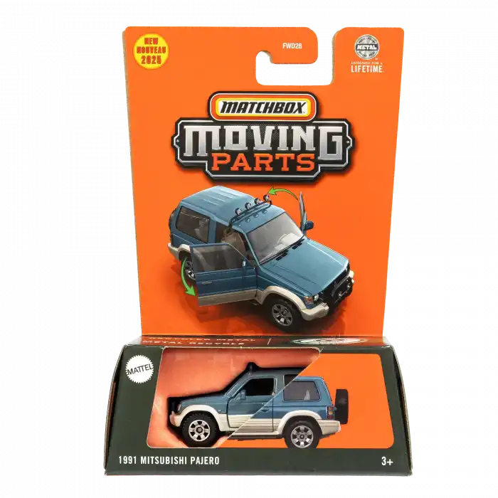 Matcbox Moving Parts  2025 - FWD28 978E