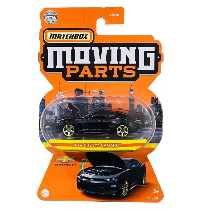 Matchbox 1:64 Moving Parts Arabalar 2016 Chevy Camaro