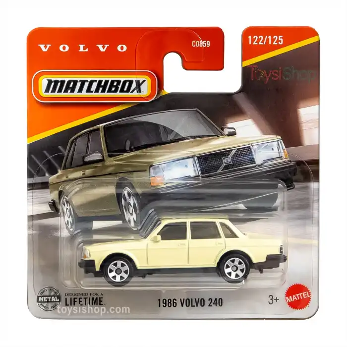 Matchbox 1986 Volvo 240 - 122