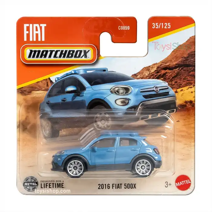 Matchbox 2016 Fiat 500X - 35