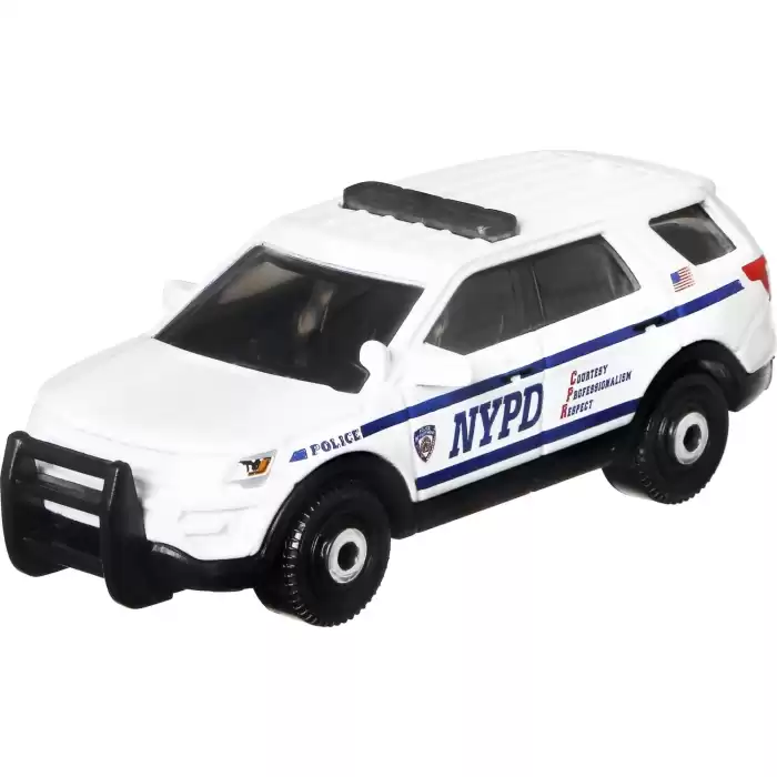 Matchbox 2016 Ford Interceptor Utility - 95