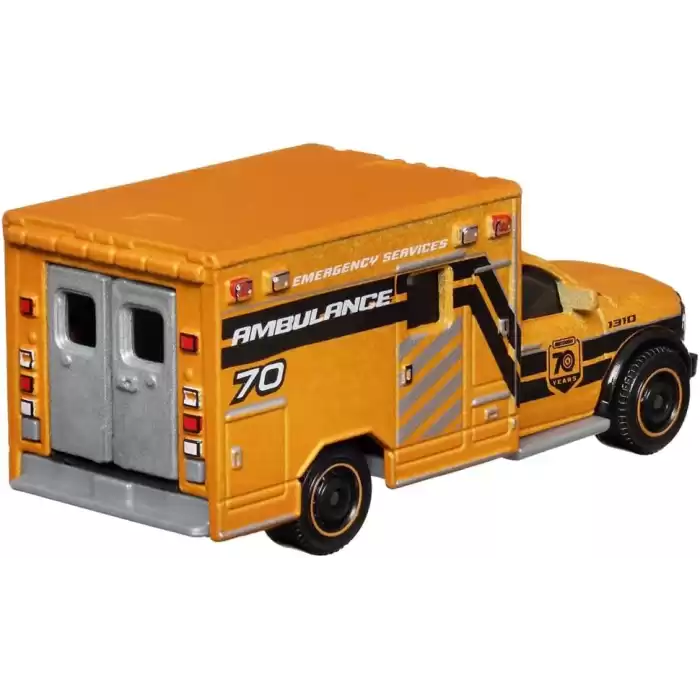 Matchbox 70. Yıl Special Edition Moving Parts 2019 RAM Ambulance - HMV17