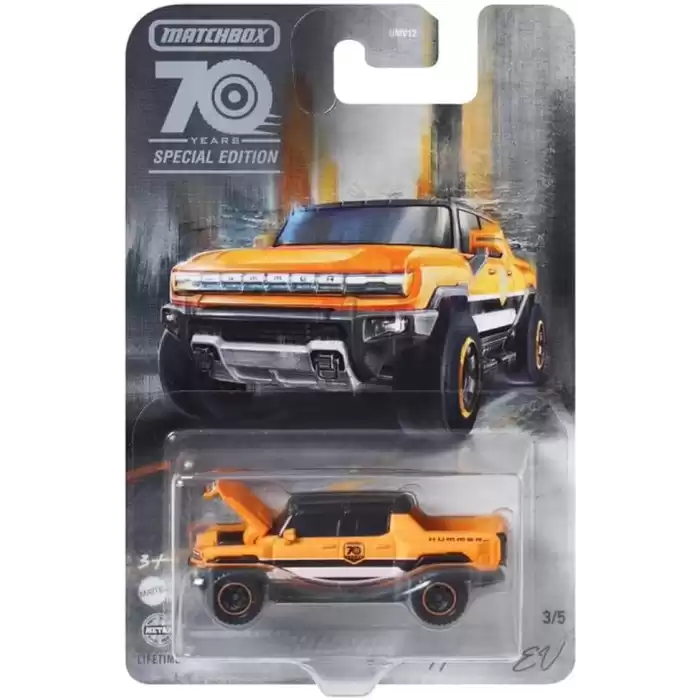 Matchbox 70. Yıl Special Edition Moving Parts 2022 Hummer EV - HMV15
