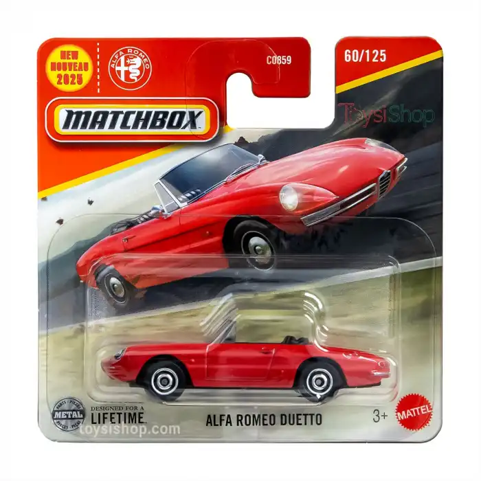 Matchbox Alfa Romeo Duetto - 60