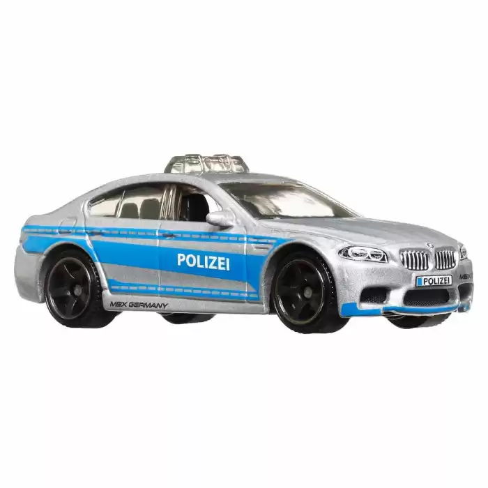 Matchbox Almanya 2024 BMW M5 Police 17/24