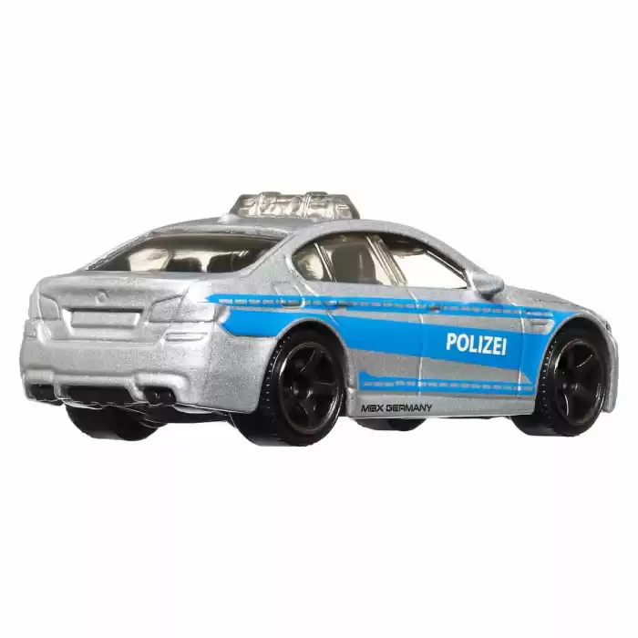 Matchbox Almanya 2024 BMW M5 Police 17/24