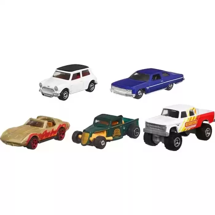 Matchbox Coffee Cruisers III - Beşli Araç Seti