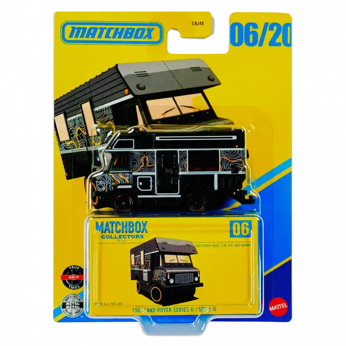 Matchbox Collectors 1965 Land Rover Series II - GBJ48 - JJW02