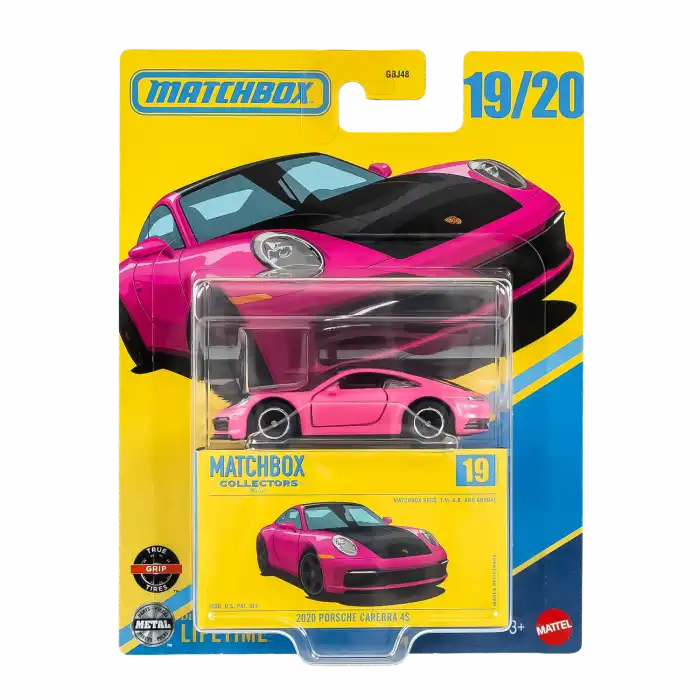 Matchbox Collectors 2025 2020 Porsche Carerra 4S - GBJ48 JCL43