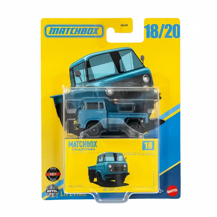 Matchbox Collectors 2025 Set 5 - GBJ48 - 966D