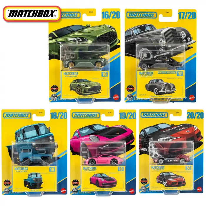 Matchbox Collectors 2025 Set 5 - GBJ48 - 966D