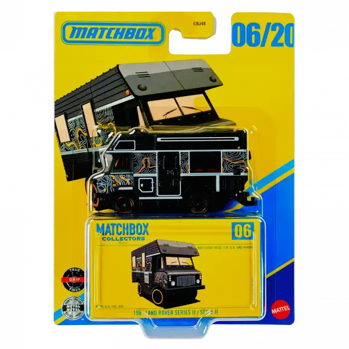 Matchbox Collectors 2026 Tam Set - GBJ48 - 966E