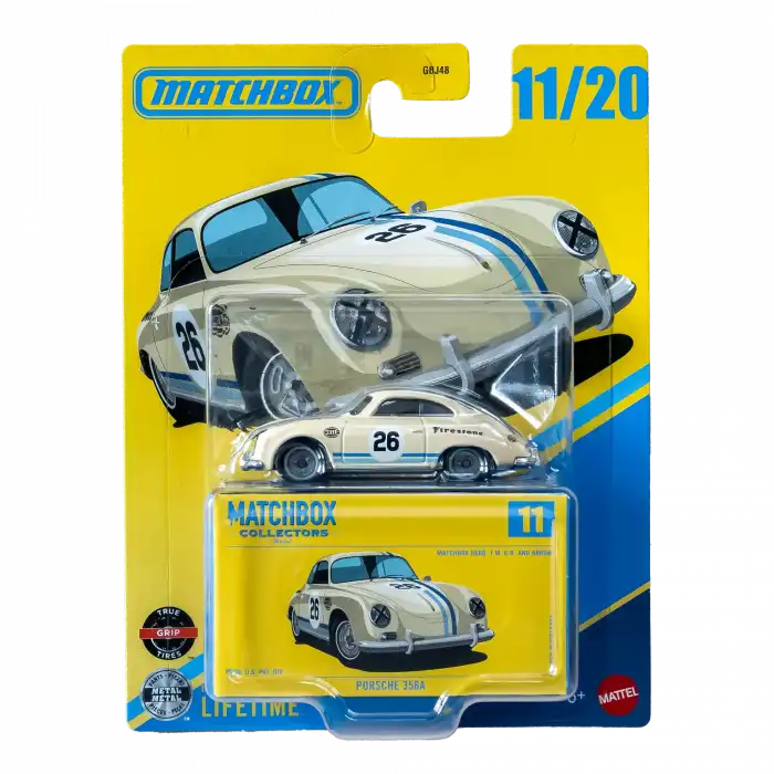 Matchbox Collectors 2026 6 Araçlık Set Diecast - GBJ48 - 966F