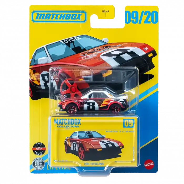 Matchbox Collectors 2026 6 Araçlık Set Diecast - GBJ48 - 966F