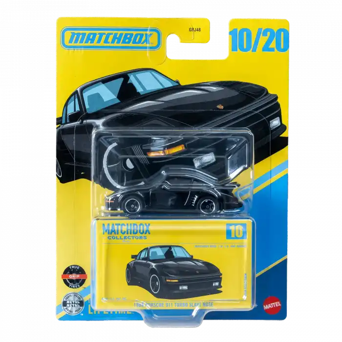 Matchbox Collectors 2026 - 1988 Porsche 911 Turbo Slant Nose