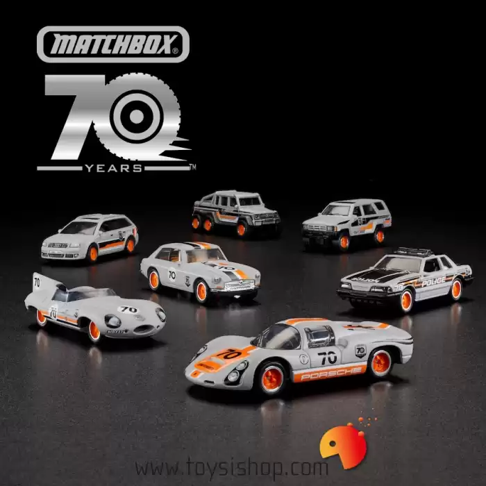 Matchbox Collectors 70. Special Edition - 1954 Jaguar D-Type - HLJ64