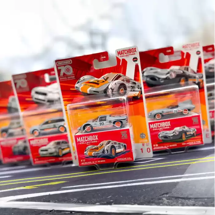 Matchbox Collectors 70. Special Edition - 1954 Jaguar D-Type - HLJ64